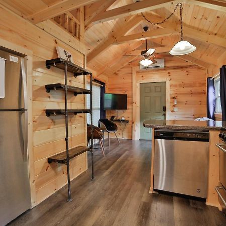 Elise Cabin Forest Retreat 5 Mins To Downtown تشاتانوغا المظهر الخارجي الصورة