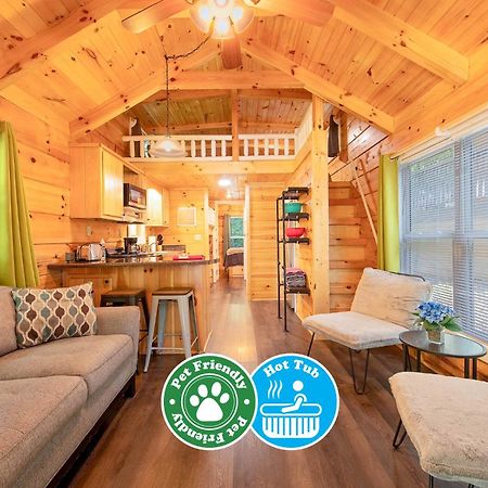 Elise Cabin Forest Retreat 5 Mins To Downtown تشاتانوغا المظهر الخارجي الصورة