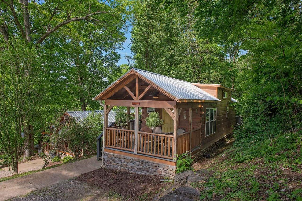Elise Cabin Forest Retreat 5 Mins To Downtown تشاتانوغا المظهر الخارجي الصورة
