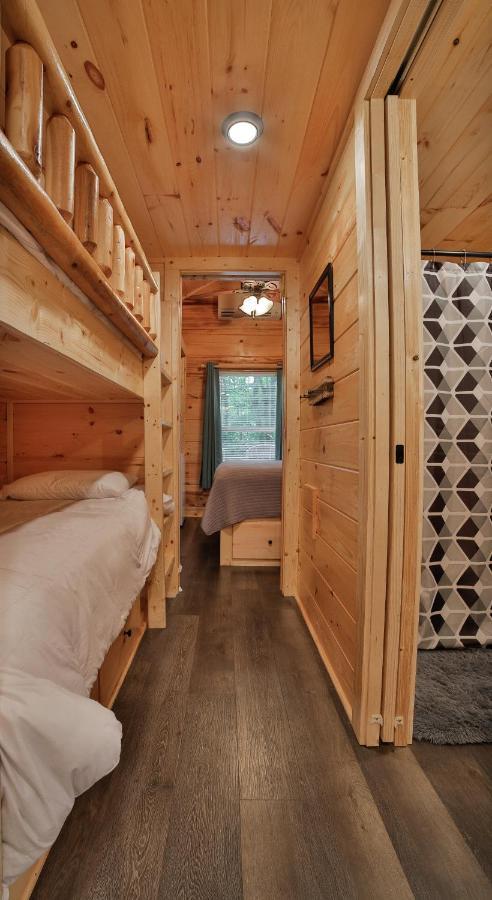 Elise Cabin Forest Retreat 5 Mins To Downtown تشاتانوغا المظهر الخارجي الصورة