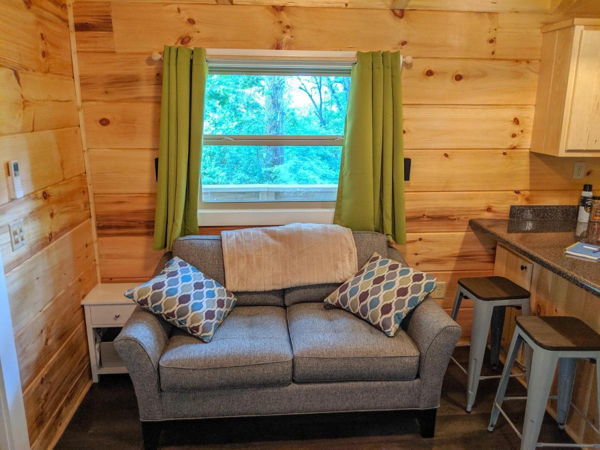 Elise Cabin Forest Retreat 5 Mins To Downtown تشاتانوغا المظهر الخارجي الصورة