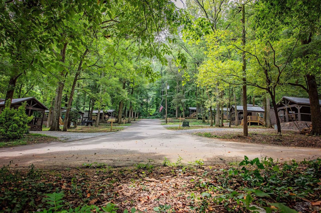 Elise Cabin Forest Retreat 5 Mins To Downtown تشاتانوغا المظهر الخارجي الصورة